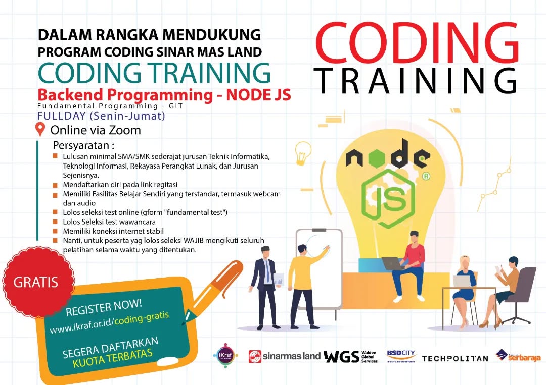 Backend Programming - Node JS